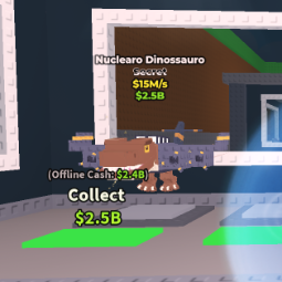 Buy ⭐ Nuclearo Dinossauro ⭐ 0-24 M/s - Steal a Brainrot