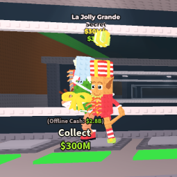 Buy ⭐ La Jolly Grande 30M/s ⭐ 25-49 M/s - Steal a Brainrot