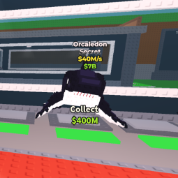 Buy ⭐ Orcaledon ⭐ 25-49 M/s - Steal a Brainrot