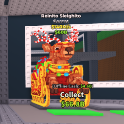 Buy ⭐ Reinito Sleighito ⭐ 100-249 M/s - Steal a Brainrot