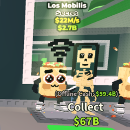 Buy ⭐ Los Mobilis ⭐ 0-24 M/s - Steal a Brainrot