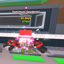 Buy ⭐ Sammyni Spyderini ⭐ 0-24 M/s - Steal a Brainrot
