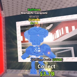 Buy ⭐ Rainbow Mariachi ⭐ 100-249 M/s - Steal a Brainrot