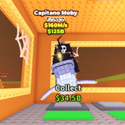 Buy ⭐ Capitano Moby ⭐ 100-249 M/s - Steal a Brainrot