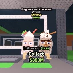 Buy ⭐ Fragrama and Chocrama ⭐ 100-249 M/s - Steal a Brainrot