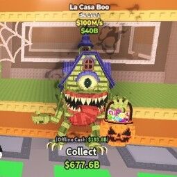 Buy ⭐ La Casa Boo ⭐ 100-249 M/s - Steal a Brainrot