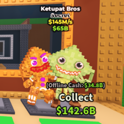 Buy ⭐ Ketupat Bros ⭐ 100-249 M/s - Steal a Brainrot
