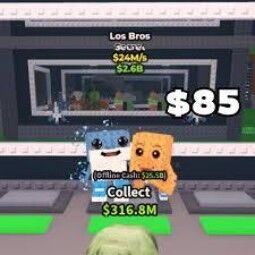 Buy 🩷 Los Bros 24M 🩷 STEAL A BRAINROT 🩷 INSTANT FAST DELIVERY 🩷 0-24 M/s - Steal a Brainrot