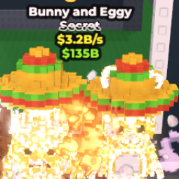 Buy Bunny and Eggy 1-4.99 B/s - Steal a Brainrot