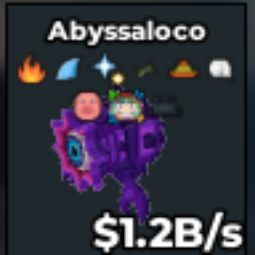 Buy Abyssaloco 1-4.99 B/s - Steal a Brainrot