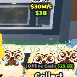 Buy 🌸Steal A Brainrot > LOS PUGGIES 30M/s 🌸 25-49 M/s - Steal a Brainrot