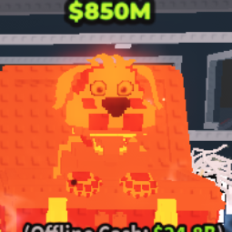 Buy 🌸Steal A Brainrot > LAVA CHILL PUPPY 24M/s 🌸 0-24 M/s - Steal a Brainrot