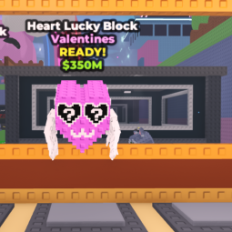 Buy Valentine Heart Lucky Block 0 - Steal a Brainrot