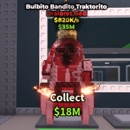 Buy Tictac Sahur 1-999.99 K/s - Steal a Brainrot