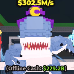 Buy Tralaledon 302.5M/s 🦈 250-499 M/s - Steal a Brainrot