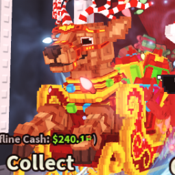 Buy Reinito Sleighito 140M/s 100-249 M/s - Steal a Brainrot