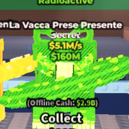 Buy La Vacca Prese Presente Radio Active 5.1 M/s 0-24 M/s - Steal a Brainrot