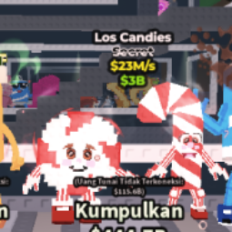 Buy NEW ! 🍭 Los Candies $23 M/s 🍭 0-24 M/s - Steal a Brainrot