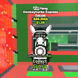 Buy ⭐YinYang Donkeyturbo Express 56 M/s⭐ 50-99 M/s - Steal a Brainrot