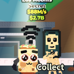 Buy Los Mobilis 88 M/s + 1 Trait 50-99 M/s - Steal a Brainrot