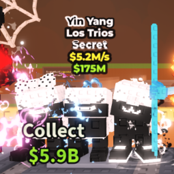 Buy Los Trios 5,2M/s Yin Yang 0-24 M/s - Steal a Brainrot