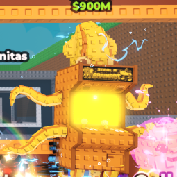 Buy Arcadopus 31,2M/s Gold With 1 Trait 25-49 M/s - Steal a Brainrot