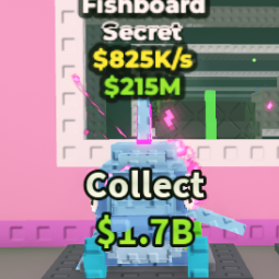 Buy Fishboard 875K/s 0-24 M/s - Steal a Brainrot