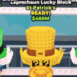 Buy Leprechaun Lucky Block Gold⚡ 250-499 M/s - Steal a Brainrot