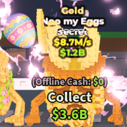 Buy Noo my Eggs GOLD 8.7M/s 0-24 M/s - Steal a Brainrot