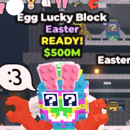 Buy Egg Lucky Block 5 TRAITS 500-749 M/s - Steal a Brainrot