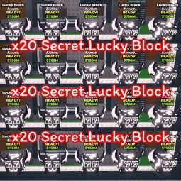 Buy x20 Secret Lucky Block 750-999 M/s - Steal a Brainrot