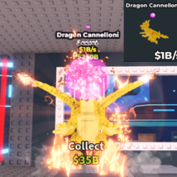 Buy Dragon Cannelloni GOLD 1B/S With Bubble Trait⚡ 1-4.99 B/s - Steal a Brainrot