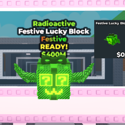 Buy Festive Lucky Block - Sombrero - Crab Rave 0 - Steal a Brainrot