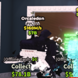 Buy Orcaledon 100-249.99 M/s - Steal a Brainrot