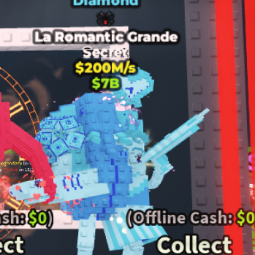 Buy La Romantic Grande 100-249.99 M/s - Steal a Brainrot