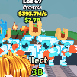 Buy Diamond Los 67 393.7m/s - s20 250-499 M/s - Steal a Brainrot
