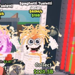 Buy Spaghetti Tualetti -v 50-99 M/s - Steal a Brainrot