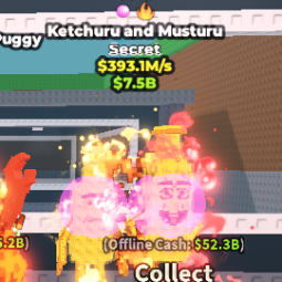 Buy Ketchuru and Musturu 393.1m | y 250-499 M/s - Steal a Brainrot