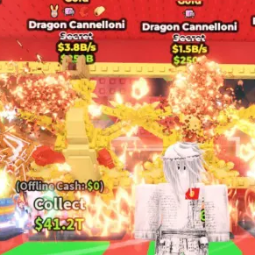 Buy 💛 Gold Dragon Cannelloni 1b/s ✨🐦‍🔥 1-4.99 B/s - Steal a Brainrot