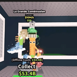 Buy La Grande Combinasion 1-24.99 M/s - Steal a Brainrot