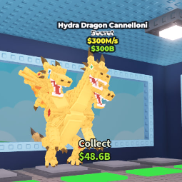 Buy Hydra Dragon Cannelloni 250-499.99 M/s - Steal a Brainrot