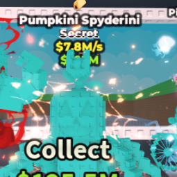 Buy ⭐Rainbow PumpKini Spyderini⭐ 0-24 M/s - Steal a Brainrot