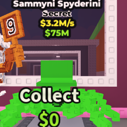Buy Sammyni Spyderini 1-24.99 M/s - Steal a Brainrot