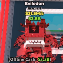 Buy Eviledon 31.5m/s 25-49 M/s - Steal a Brainrot