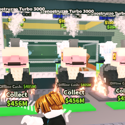 Buy Trenostruzzo Turbo 3000 0-24 M/s - Steal a Brainrot