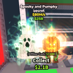 Buy Spooky and Pumpky 50-99.99 M/s - Steal a Brainrot