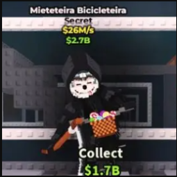 Buy Mieteteira Bicicleteira 25-49 M/s - Steal a Brainrot