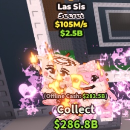 Buy Las Sis 105 M/S 100-249 M/s - Steal a Brainrot