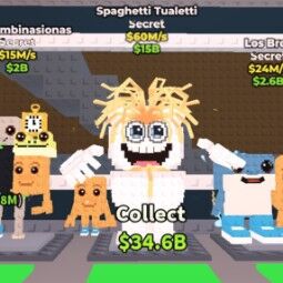 Buy Spaghetti Tualetti 50-99 M/s - Steal a Brainrot