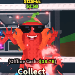 Buy Chillin Chili 200M/s 100-249 M/s - Steal a Brainrot